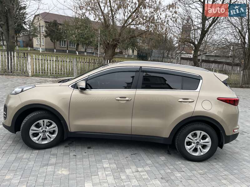 Позашляховик / Кросовер Kia Sportage 2016 в Бару фото 5 Позашляховик / Кросовер Kia Sportage 2016 в Бару