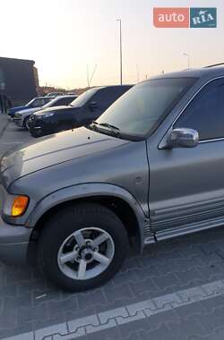 Позашляховик / Кросовер Kia Sportage 2001 в 