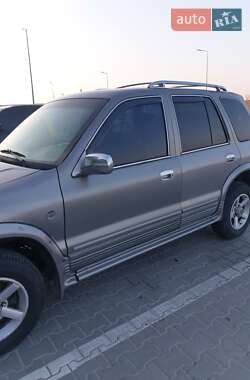 Позашляховик / Кросовер Kia Sportage 2001 в 