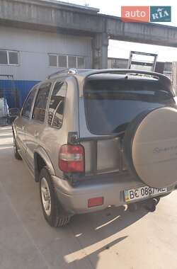Позашляховик / Кросовер Kia Sportage 2001 в 