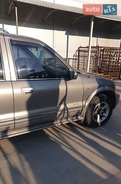 Позашляховик / Кросовер Kia Sportage 2001 в 