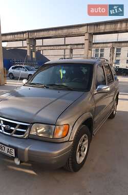 Позашляховик / Кросовер Kia Sportage 2001 в 
