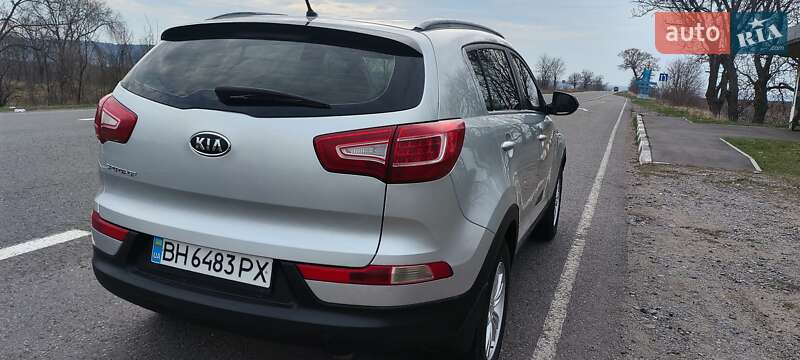 Позашляховик / Кросовер Kia Sportage 2011 в Балті