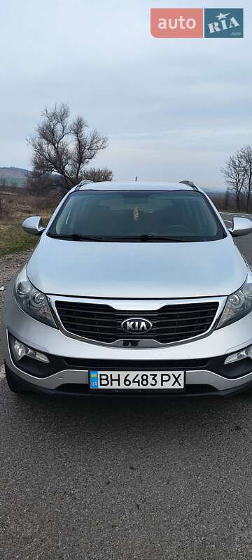 Позашляховик / Кросовер Kia Sportage 2011 в Балті