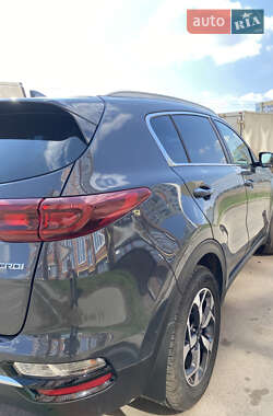 Внедорожник / Кроссовер Kia Sportage 2019 в 