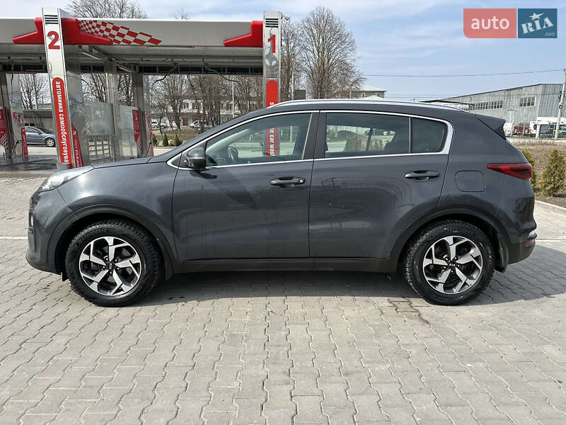Внедорожник / Кроссовер Kia Sportage 2021 в Тернополе