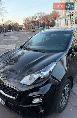 Внедорожник / Кроссовер Kia Sportage 2020 в 