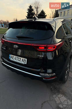 Внедорожник / Кроссовер Kia Sportage 2020 в 