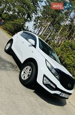 Внедорожник / Кроссовер Kia Sportage 2012 в 
