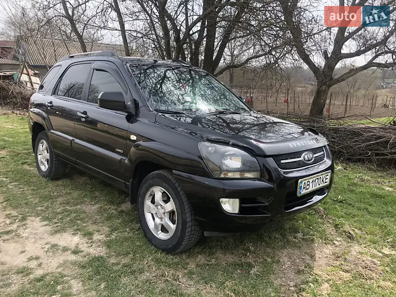 Внедорожник / Кроссовер Kia Sportage 2008 в 