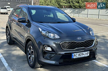 Внедорожник / Кроссовер Kia Sportage 2020 в 