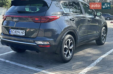 Внедорожник / Кроссовер Kia Sportage 2020 в 
