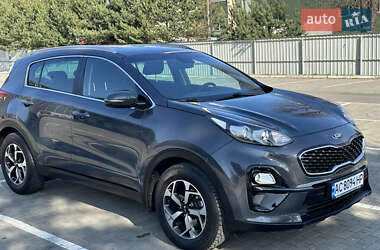 Внедорожник / Кроссовер Kia Sportage 2020 в 