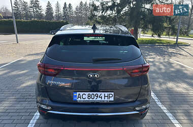 Внедорожник / Кроссовер Kia Sportage 2020 в 