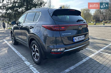 Внедорожник / Кроссовер Kia Sportage 2020 в 