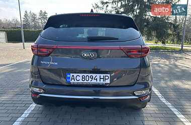 Внедорожник / Кроссовер Kia Sportage 2020 в 