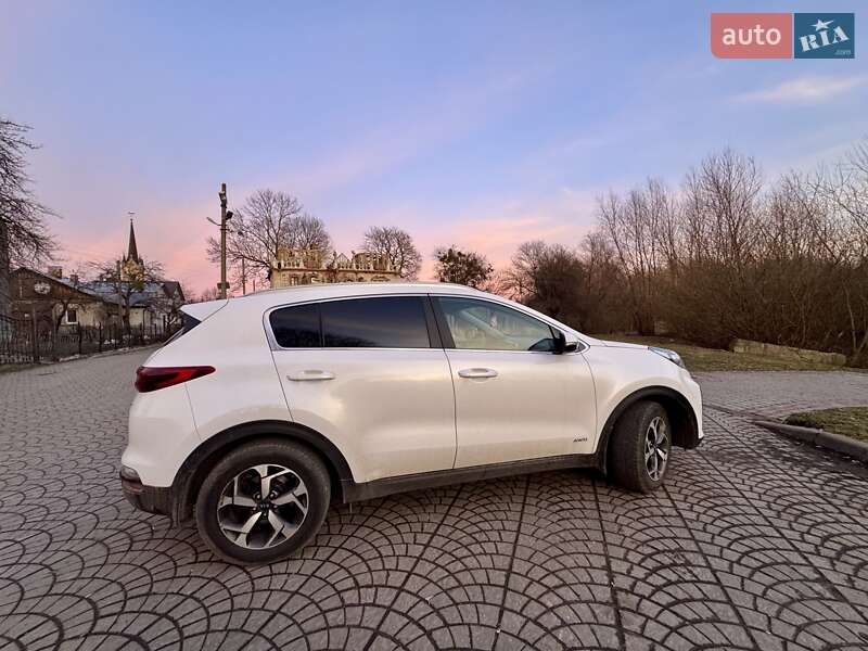 Внедорожник / Кроссовер Kia Sportage 2020 в 