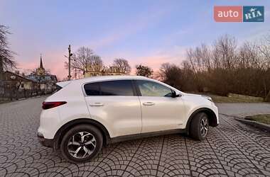Внедорожник / Кроссовер Kia Sportage 2020 в 