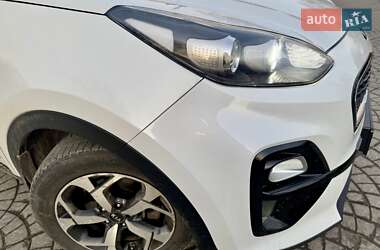 Внедорожник / Кроссовер Kia Sportage 2020 в 