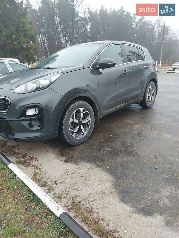 Внедорожник / Кроссовер Kia Sportage 2018 в Яворове