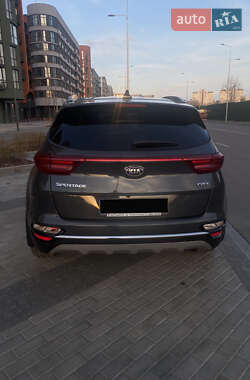 Внедорожник / Кроссовер Kia Sportage 2019 в 