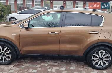 Позашляховик / Кросовер Kia Sportage 2016 в Львові