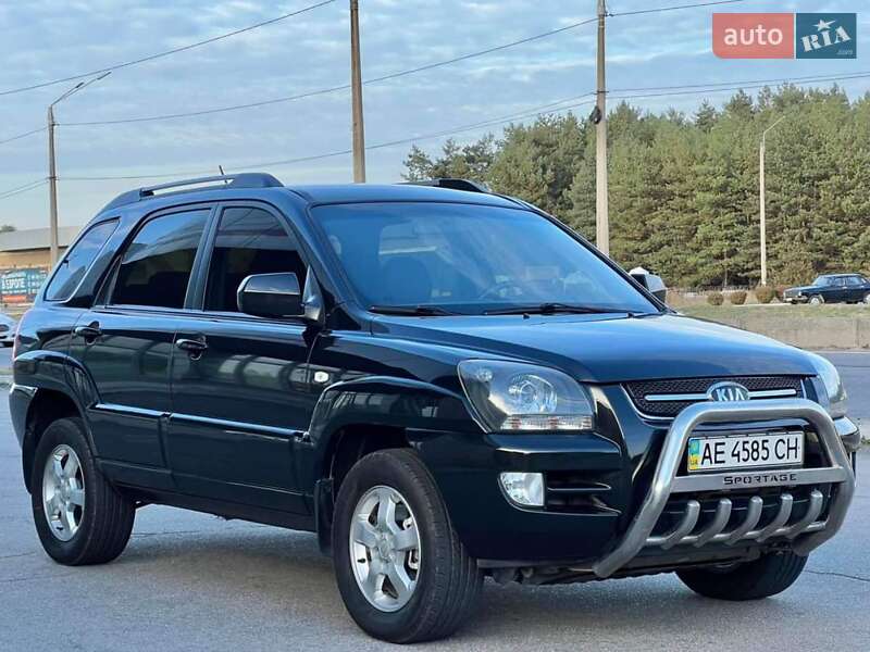 Позашляховик / Кросовер Kia Sportage 2008 в 