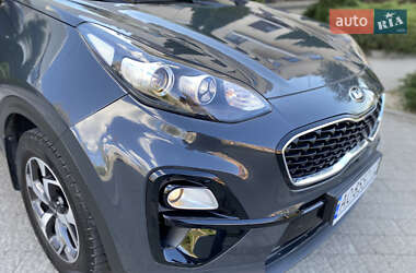 Внедорожник / Кроссовер Kia Sportage 2019 в 