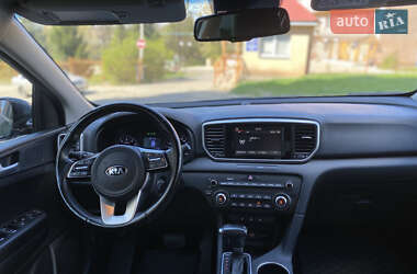 Внедорожник / Кроссовер Kia Sportage 2019 в 