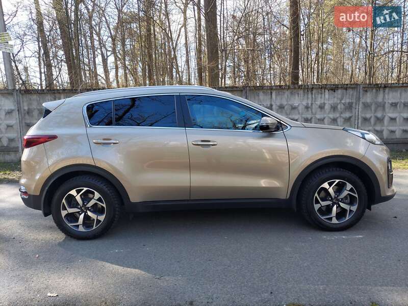 Внедорожник / Кроссовер Kia Sportage 2019 в Киеве