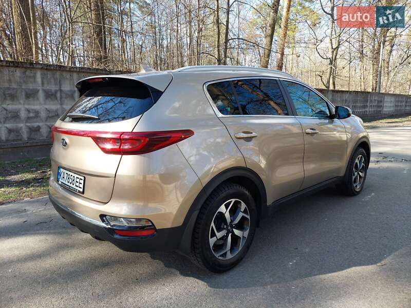 Внедорожник / Кроссовер Kia Sportage 2019 в Киеве