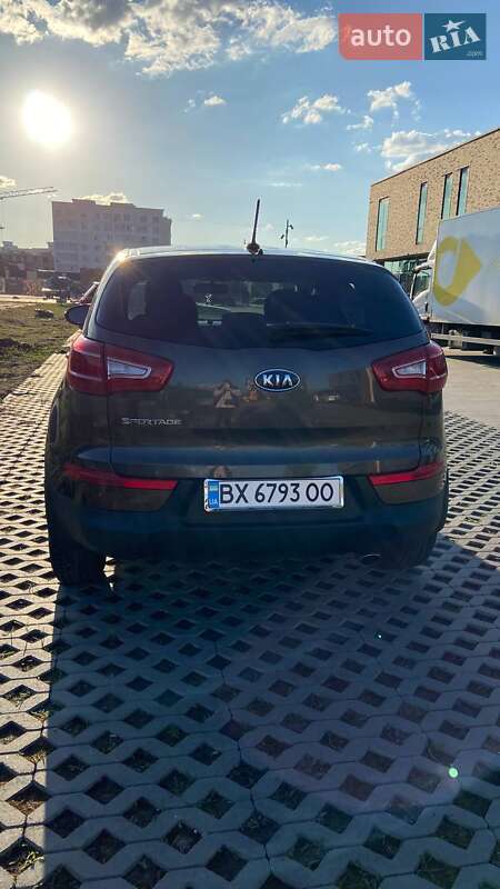 Внедорожник / Кроссовер Kia Sportage 2012 в Хмельницком