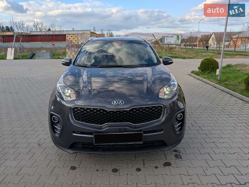 Внедорожник / Кроссовер Kia Sportage 2017 в Иршаве