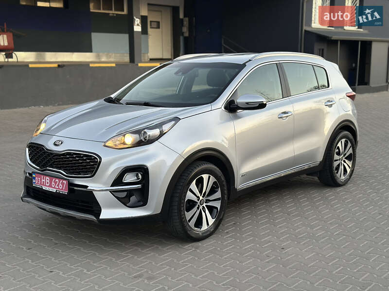Kia Sportage 2018