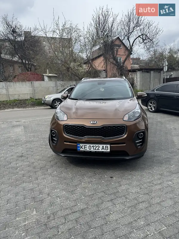 Kia Sportage 2017 VIN U5YPG815GHL258138 фото оголошення 2 з 44