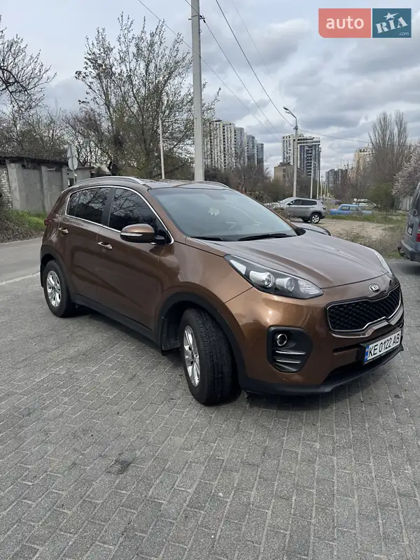 Kia Sportage 2017 VIN U5YPG815GHL258138 фото оголошення 3 з 44