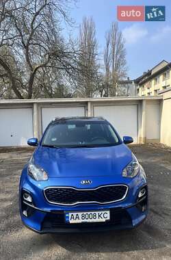 Внедорожник / Кроссовер Kia Sportage 2019 в 