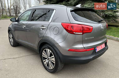 Внедорожник / Кроссовер Kia Sportage 2014 в 