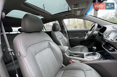 Внедорожник / Кроссовер Kia Sportage 2014 в 