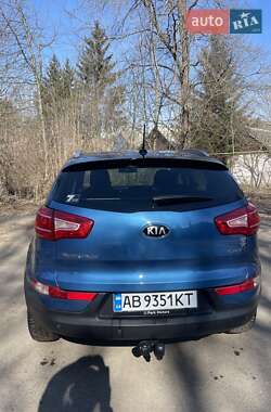 Внедорожник / Кроссовер Kia Sportage 2012 в 