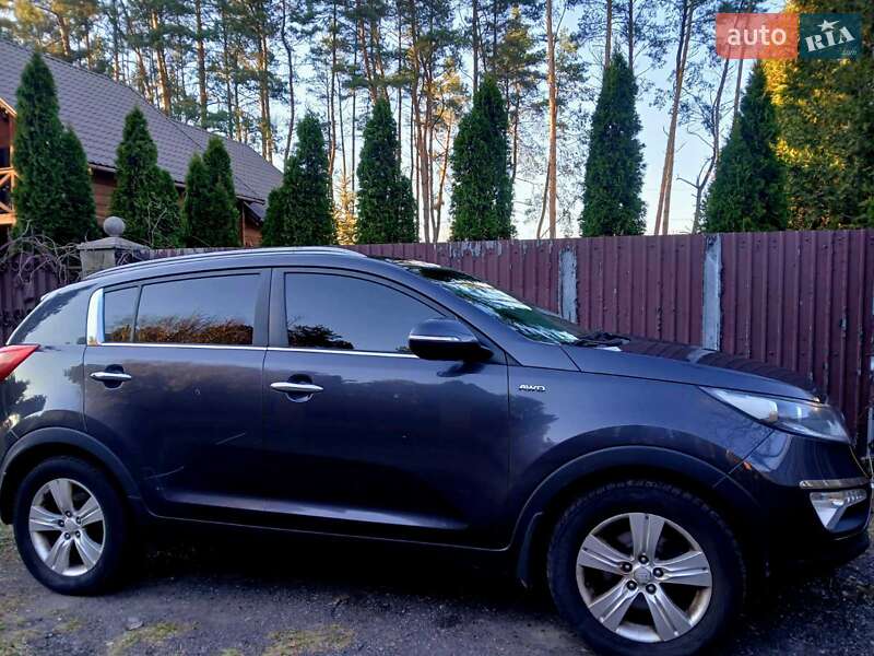 Внедорожник / Кроссовер Kia Sportage 2013 в Борисполе