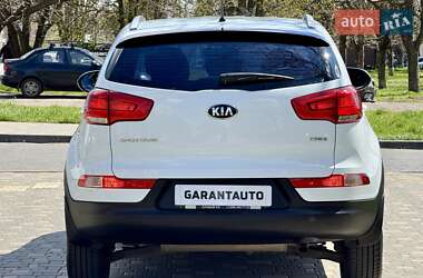 Внедорожник / Кроссовер Kia Sportage 2015 в 