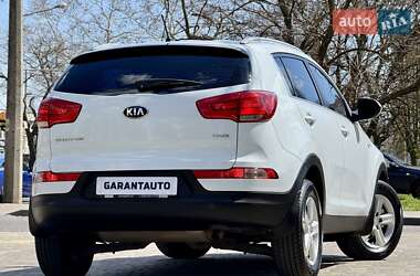 Внедорожник / Кроссовер Kia Sportage 2015 в 