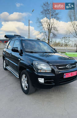 Внедорожник / Кроссовер Kia Sportage 2007 в 