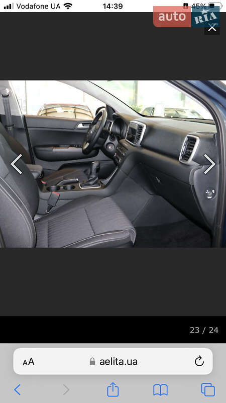 Позашляховик / Кросовер Kia Sportage 2020 в Новоселиці