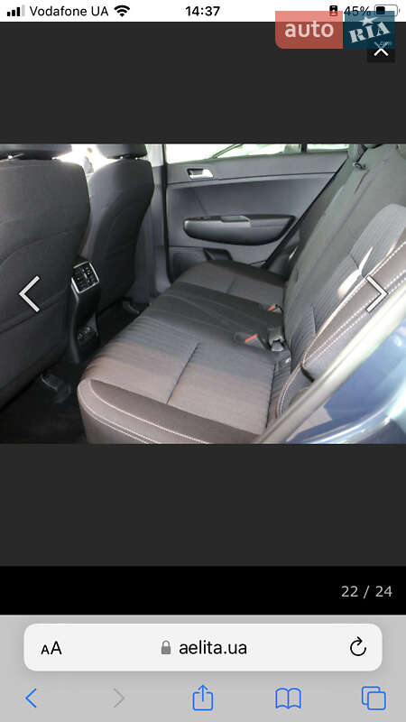 Позашляховик / Кросовер Kia Sportage 2020 в Новоселиці