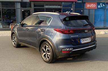 Внедорожник / Кроссовер Kia Sportage 2020 в 