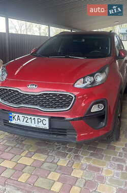 Внедорожник / Кроссовер Kia Sportage 2020 в 