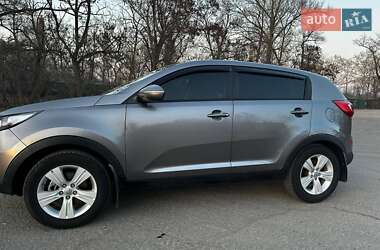 Внедорожник / Кроссовер Kia Sportage 2013 в 