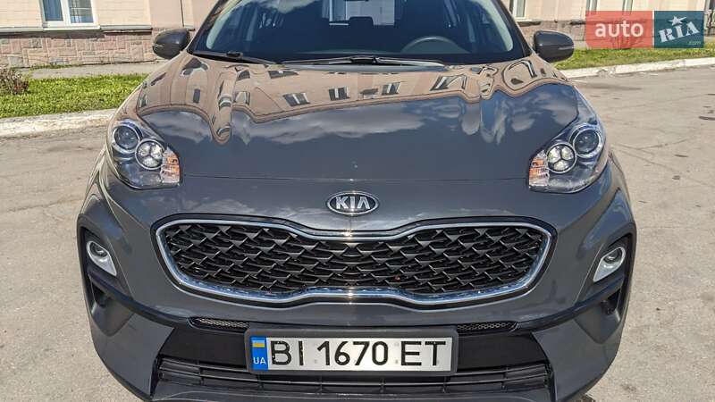 Внедорожник / Кроссовер Kia Sportage 2020 в 